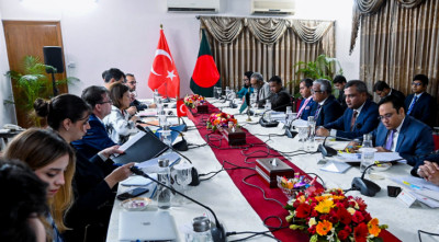 প্রতিরক্ষাখাতে বিদ্যমান সহযোগিতা নিয়ে ঢাকা-আঙ্কারার সন্তোষ